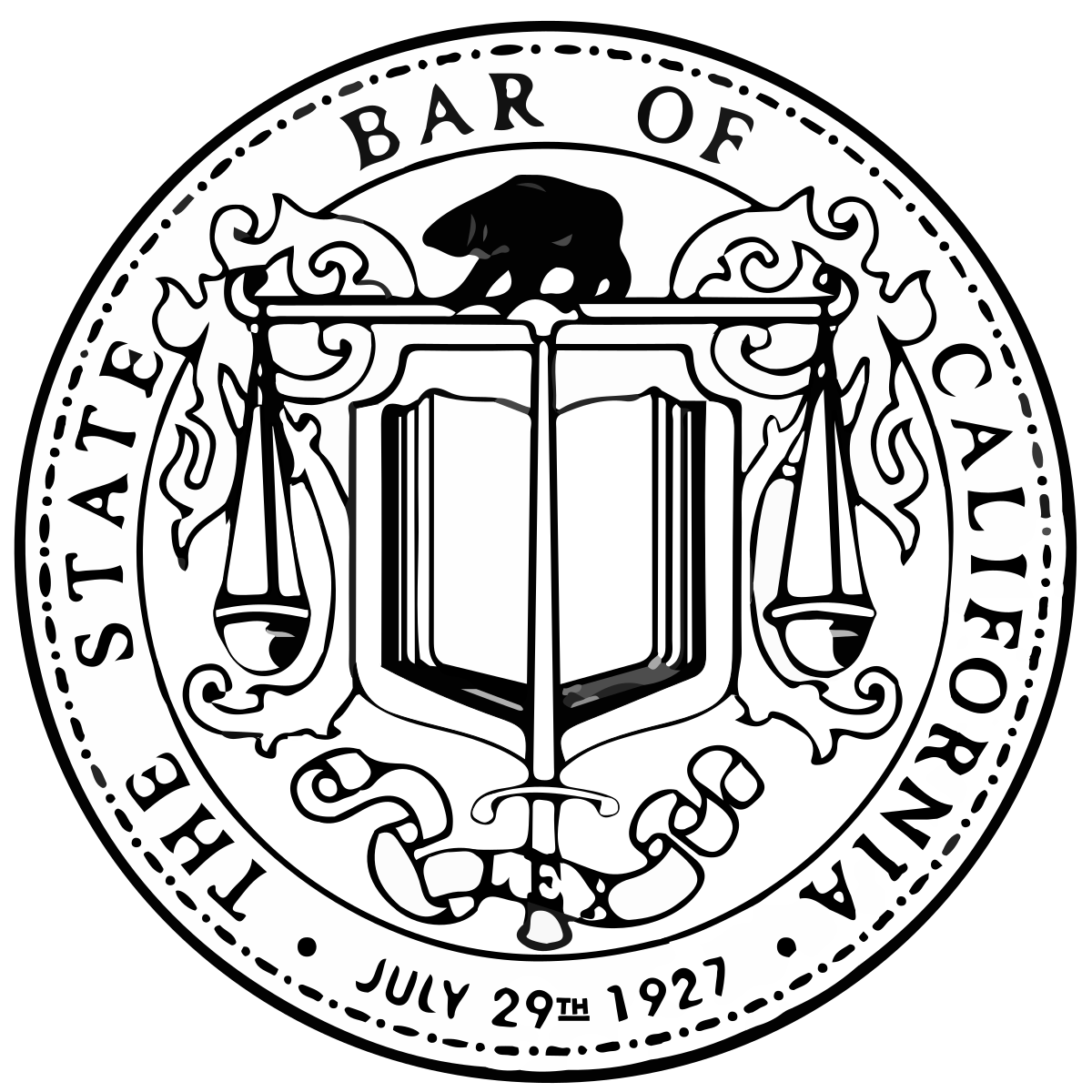 Corporación de Leyes certificada por el Colegio de Abogados del Estado de California (2022).