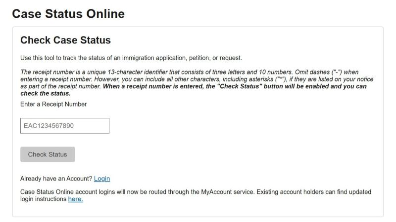How to Check the Status of a US Immigration Petition – A Detailed Guide by First Consulting Group