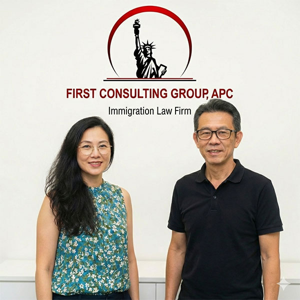 Mr. Xung and Mrs. Hong