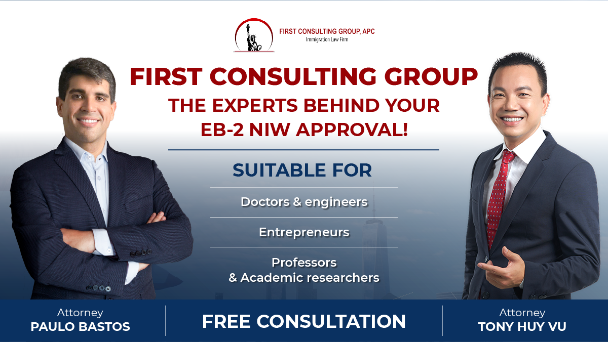First-Consulting-Group-Providing-Professional-EB-2-NIW-Immigration-Solutions!