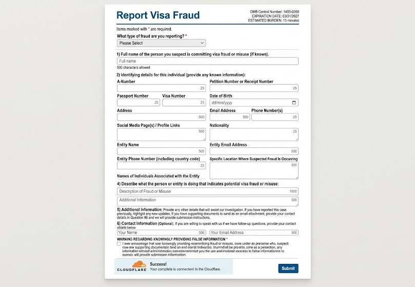 Report-Visa-Fraud
